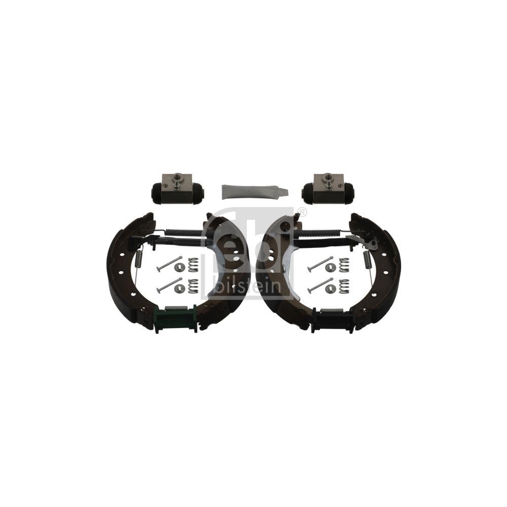 FEBI BILSTEIN Bremsbackensatz 37532 f&uuml;r PEUGEOT, Hinterachse