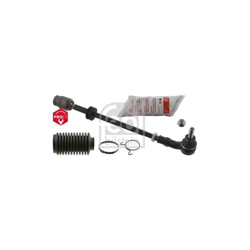FEBI BILSTEIN Spurstange 49077 ProKit f&uuml;r SEAT VW, Vorderachse rechts