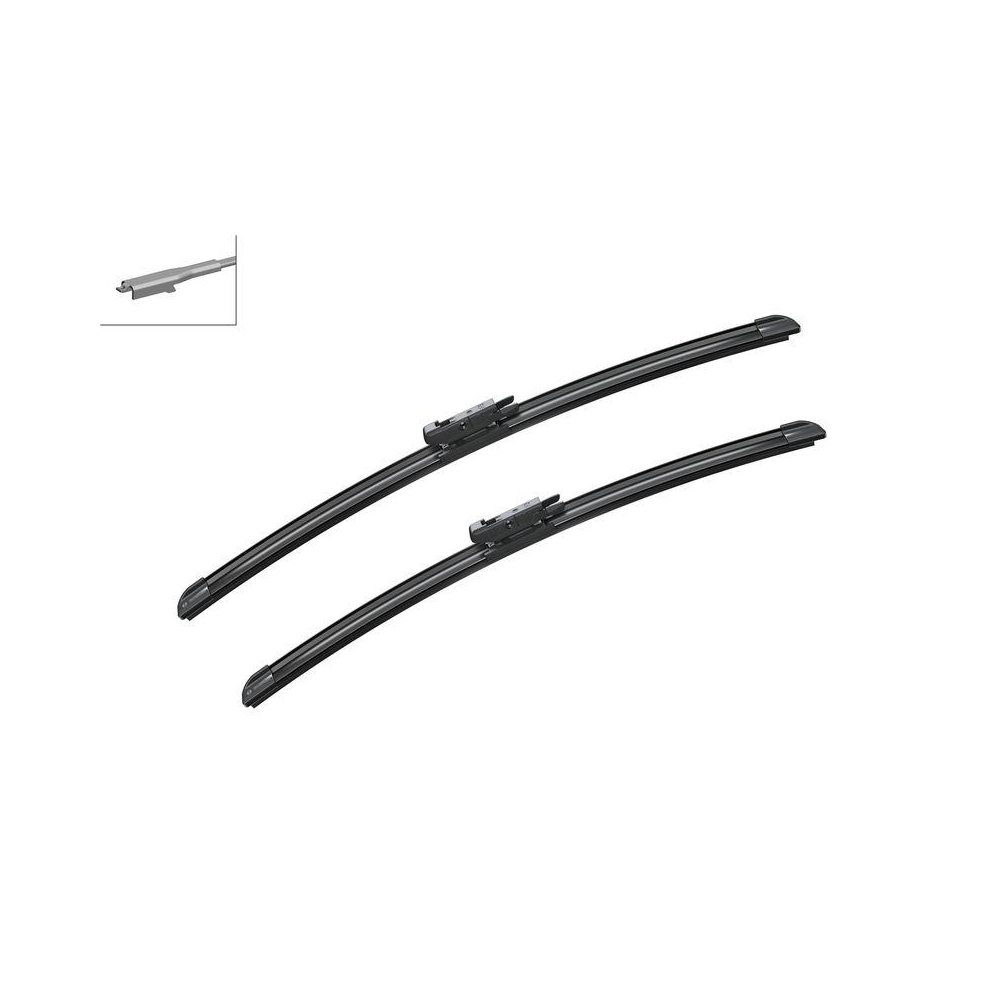 Wischblatt BOSCH 3 397 007 637 Aerotwin für BMW MINI, vorne