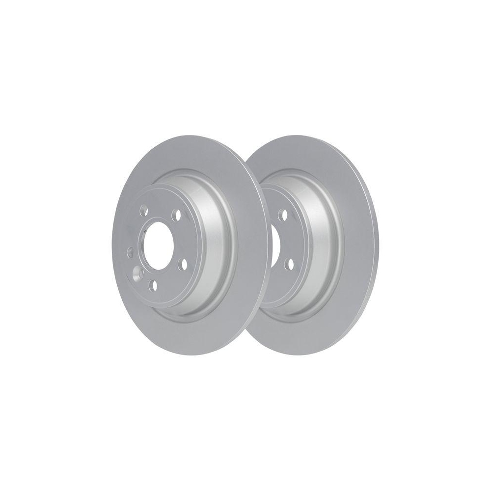 Bremsscheibe ATE 24.0111-0145.1 f&uuml;r FORD LAND ROVER, Hinterachse