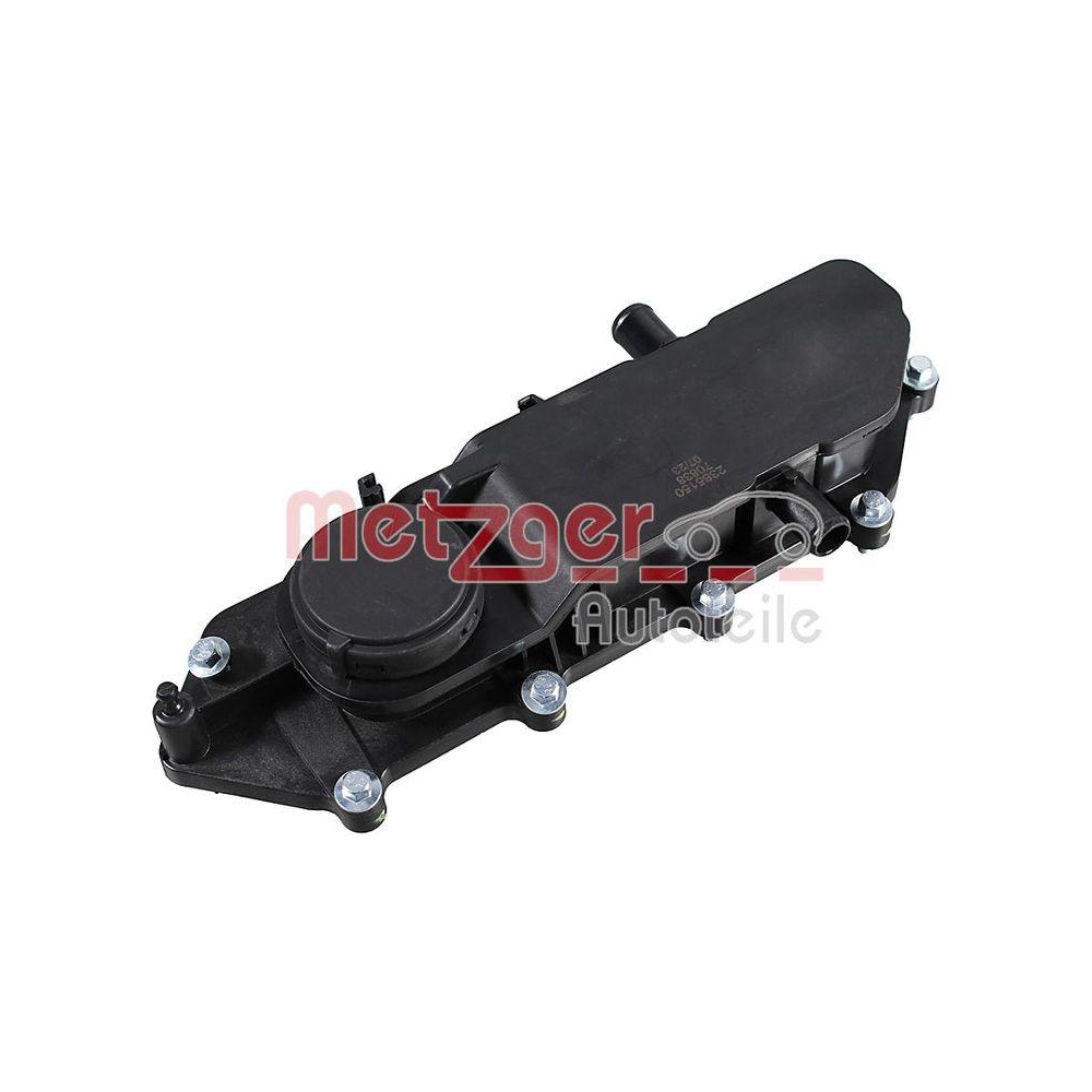 &Ouml;labscheider, Kurbelgeh&auml;useentl&uuml;ftung METZGER 2385150 f&uuml;r FIAT, oben