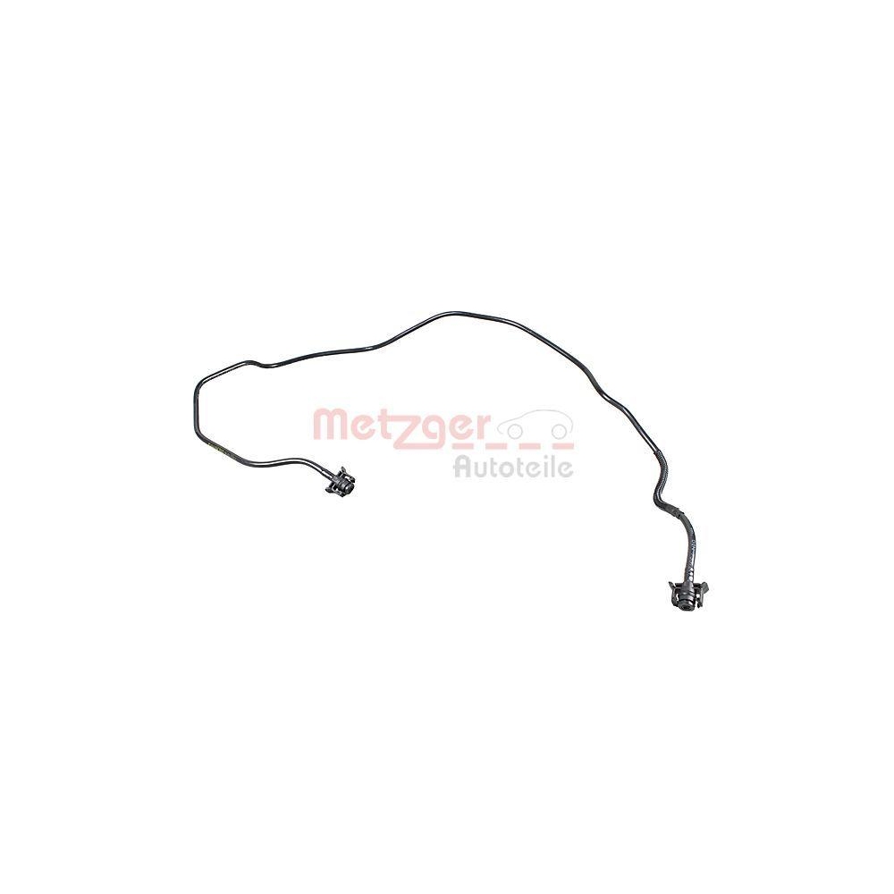 K&uuml;hlmittelrohrleitung METZGER 4010246 f&uuml;r FORD