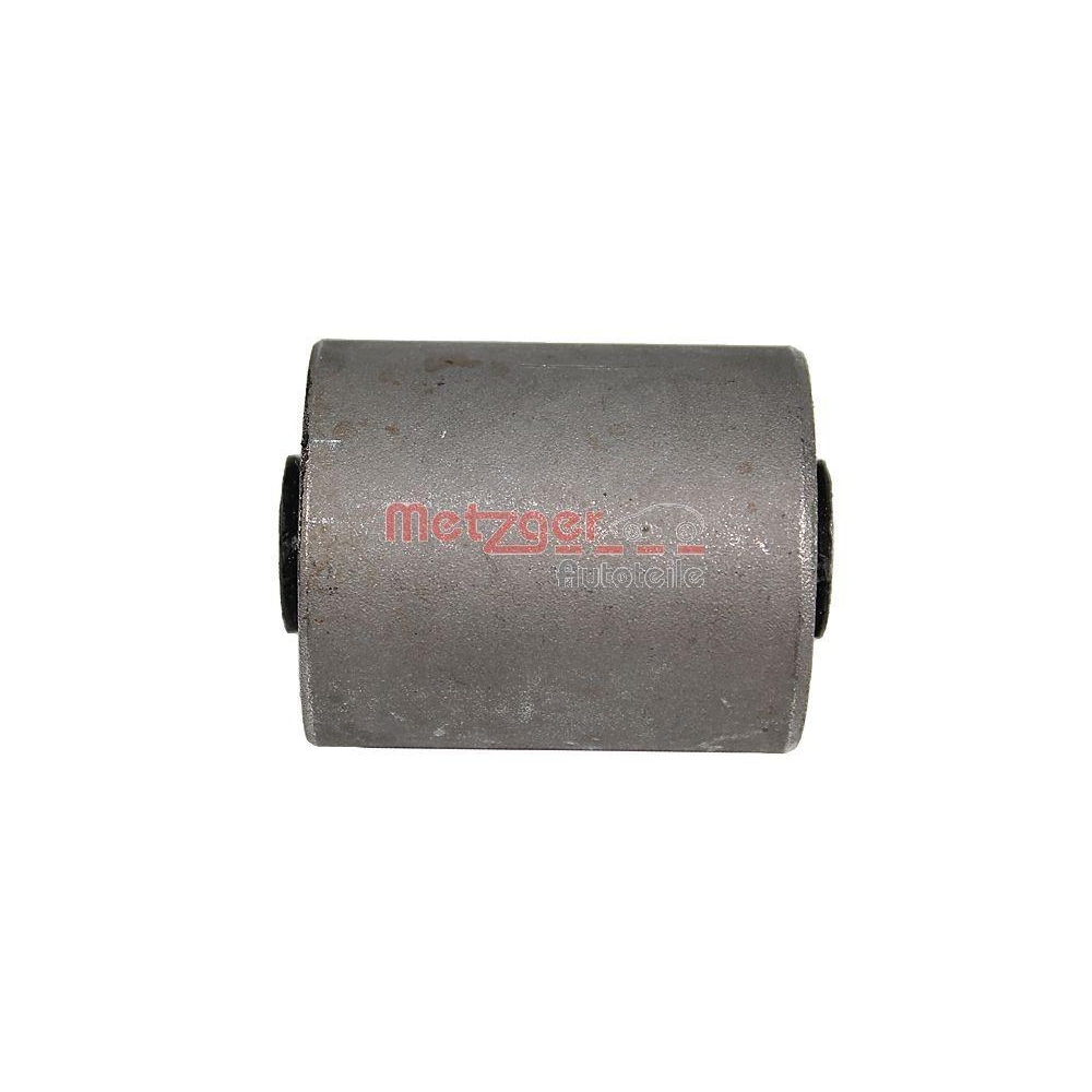 Lagerbuchse, Blattfeder METZGER 52092409 f&uuml;r FORD, Hinterachse, beidseitig
