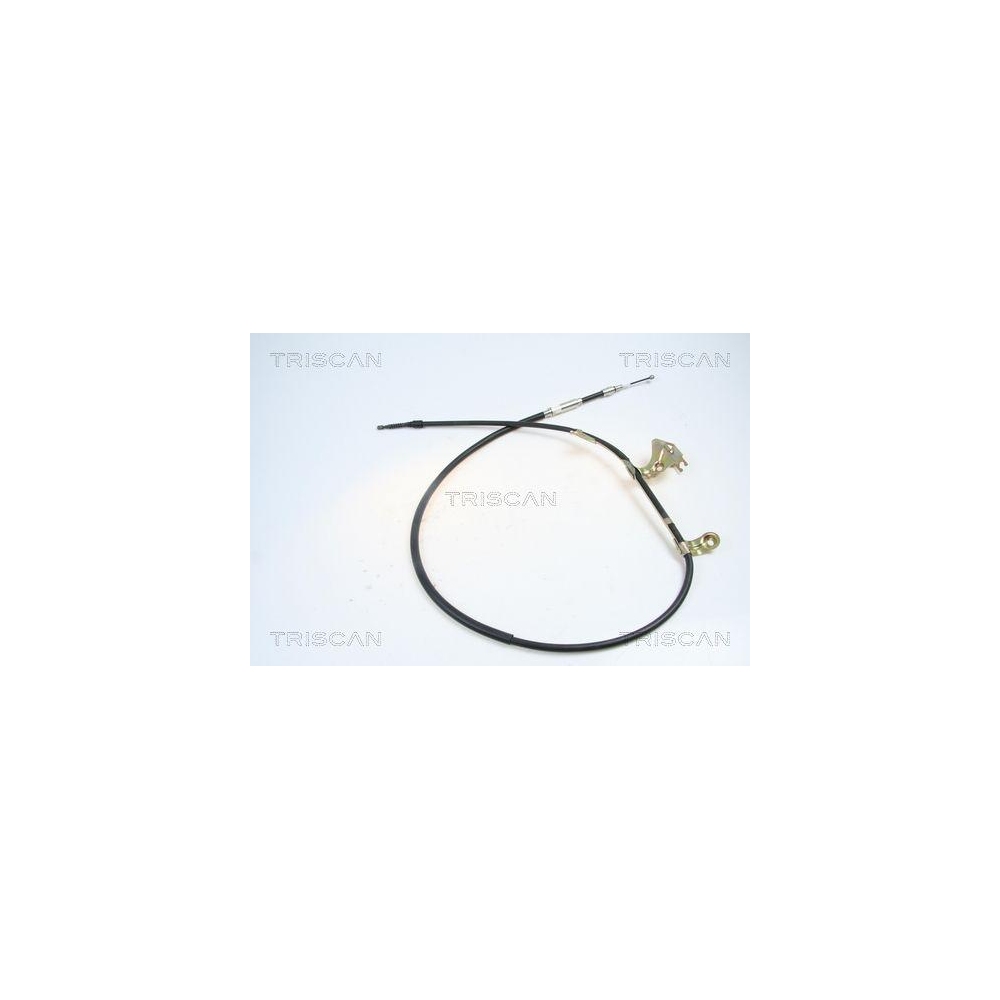 Seilzug, Feststellbremse TRISCAN 8140 67106 f&uuml;r SKODA, hinten rechts