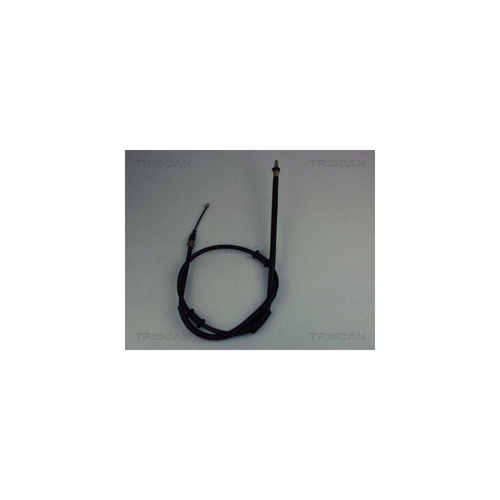 Seilzug, Feststellbremse TRISCAN 8140 15158 f&uuml;r FIAT, hinten links