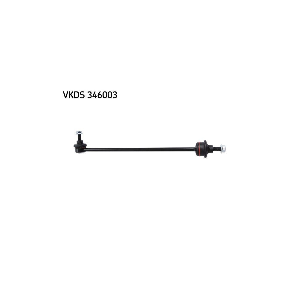 Stange/Strebe, Stabilisator SKF VKDS 346003 f&uuml;r RENAULT, Vorderachse beidseitig