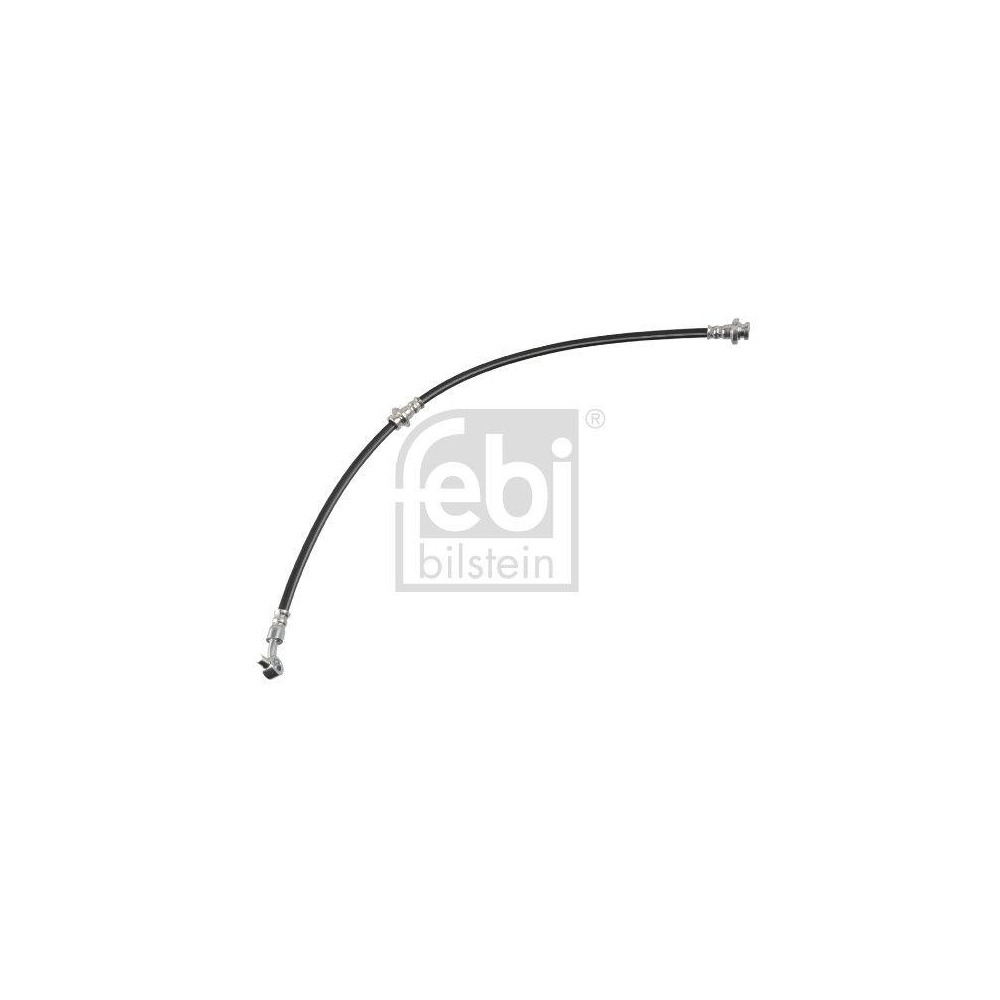 FEBI BILSTEIN Bremsschlauch 184720 f&uuml;r NISSAN RENAULT, Vorderachse links