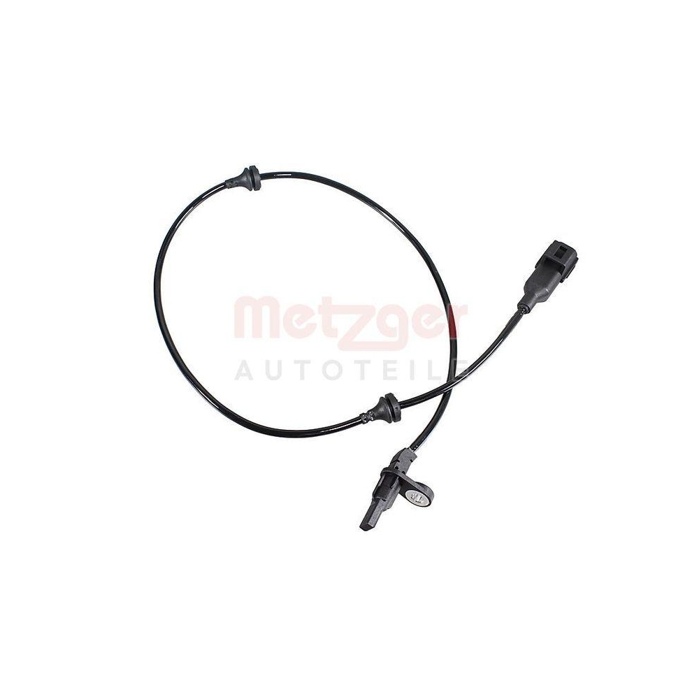 Sensor, Raddrehzahl METZGER 09001568 ORIGINAL ERSATZTEIL GREENPARTS f&uuml;r JAGUAR
