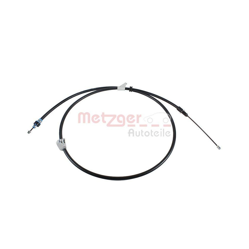 Seilzug, Feststellbremse METZGER 11.5496 f&uuml;r FORD, hinten links