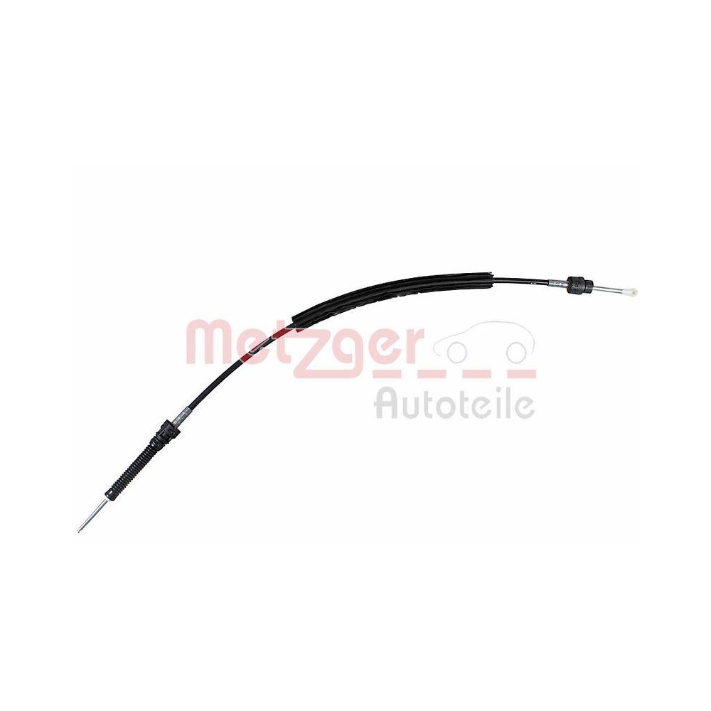 Seilzug, Schaltgetriebe METZGER 3150321 für VW, links