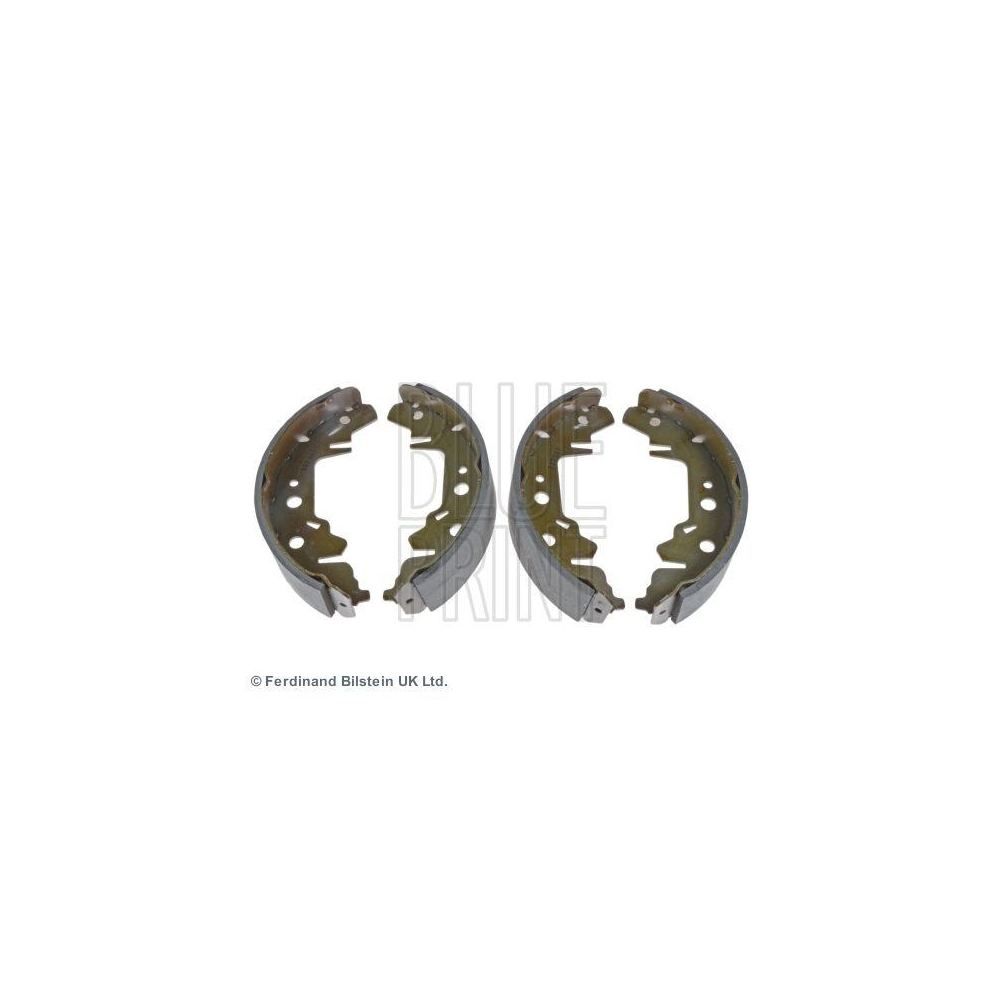 Bremsbackensatz BLUE PRINT ADG04119 für CHRYSLER KIA, Hinterachse
