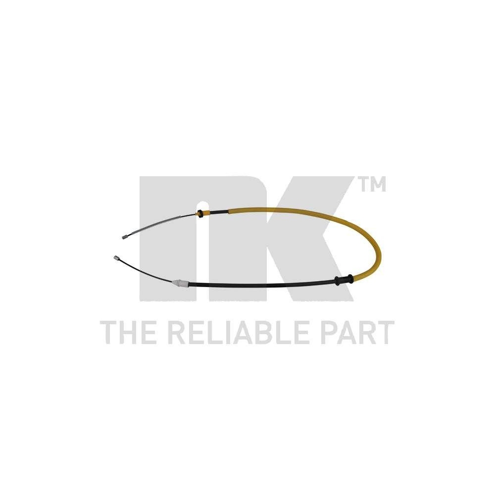 Seilzug, Feststellbremse NK 903991 für NISSAN RENAULT, links