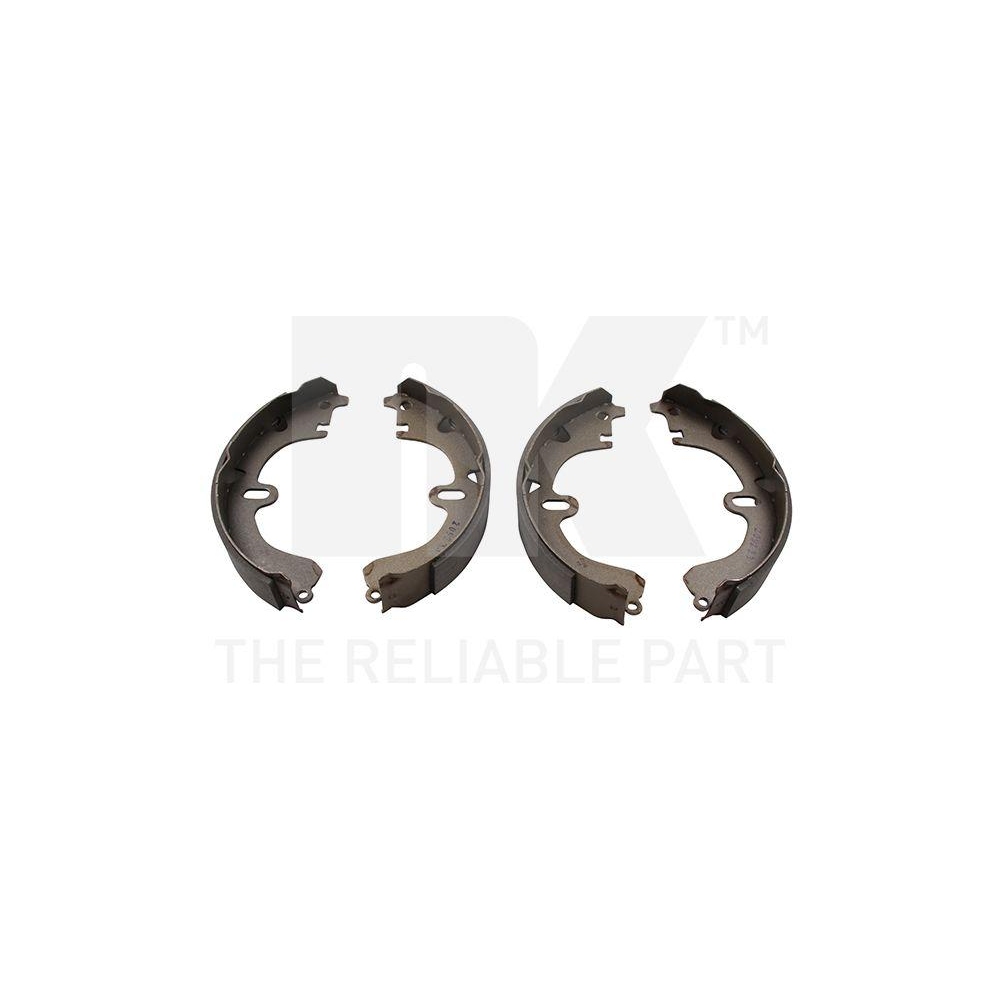 Bremsbackensatz NK 2745423 f&uuml;r TOYOTA, Hinterachse