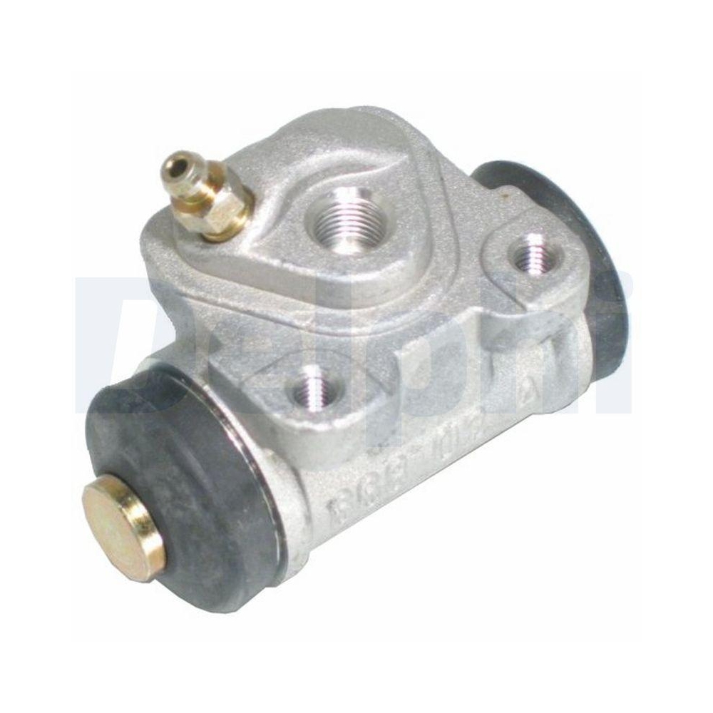 Radbremszylinder DELPHI LW62025 für TOYOTA, Hinterachse, Hinterachse links