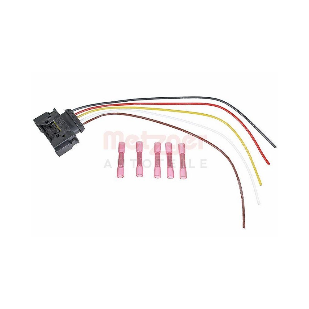 Kabelreparatursatz, Hauptscheinwerfer METZGER AUTOTEILE 2324374 GREENPARTS für