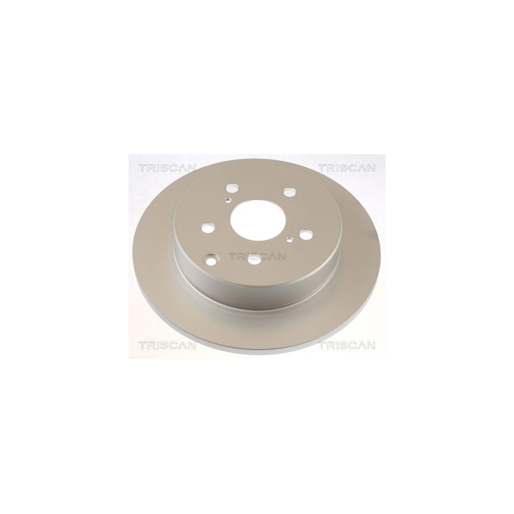 TRISCAN 8120 131058C 2 St&uuml;ck Bremsscheiben f&uuml;r TOYOTA, Hinterachse