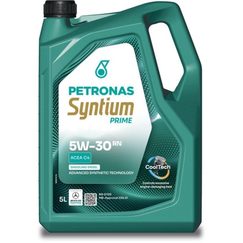 Petronas 71239M12EU Syntium PRIME RN 5W-30 5000 ml Motor&ouml;l