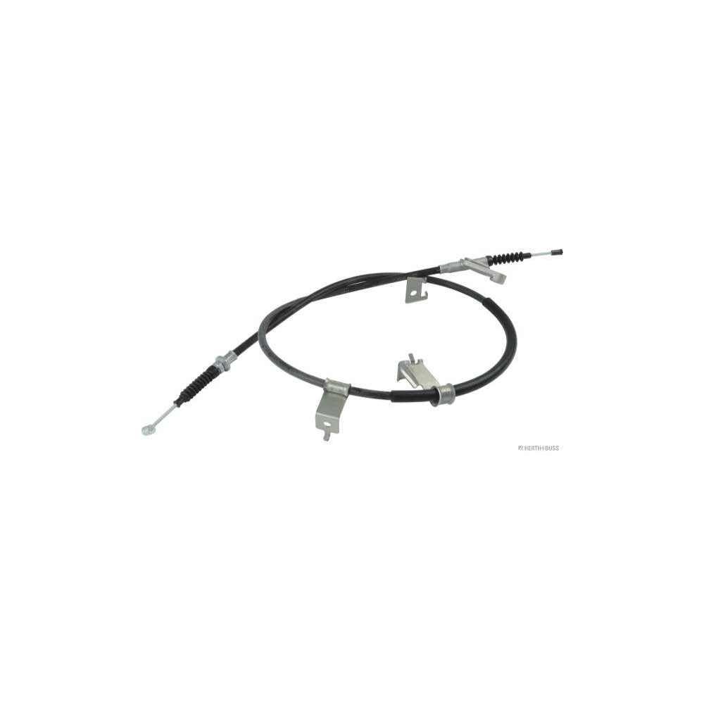 Seilzug, Feststellbremse HERTH+BUSS JAKOPARTS J3923077 f&uuml;r MAZDA, hinten, links