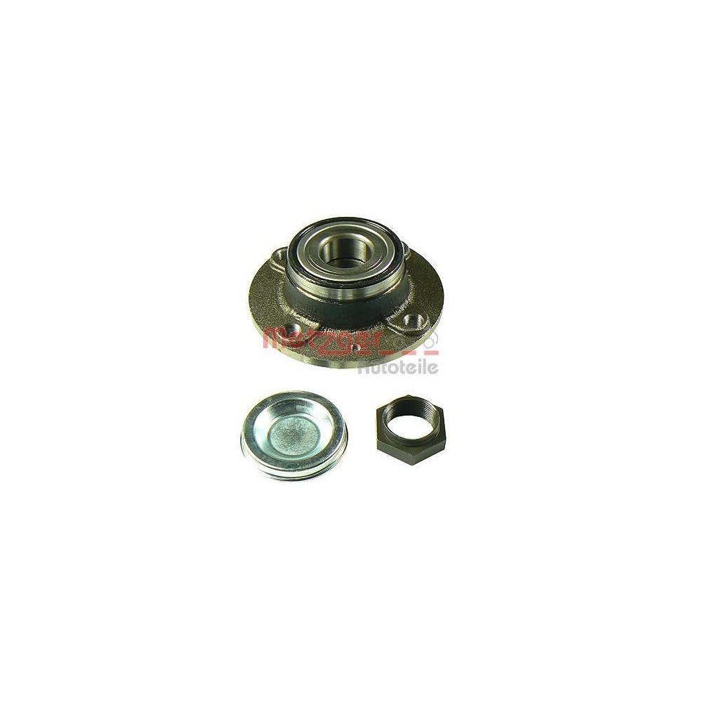 Radlagersatz METZGER WM 2061 f&uuml;r CITRO&Euml;N/PEUGEOT, Hinterachse