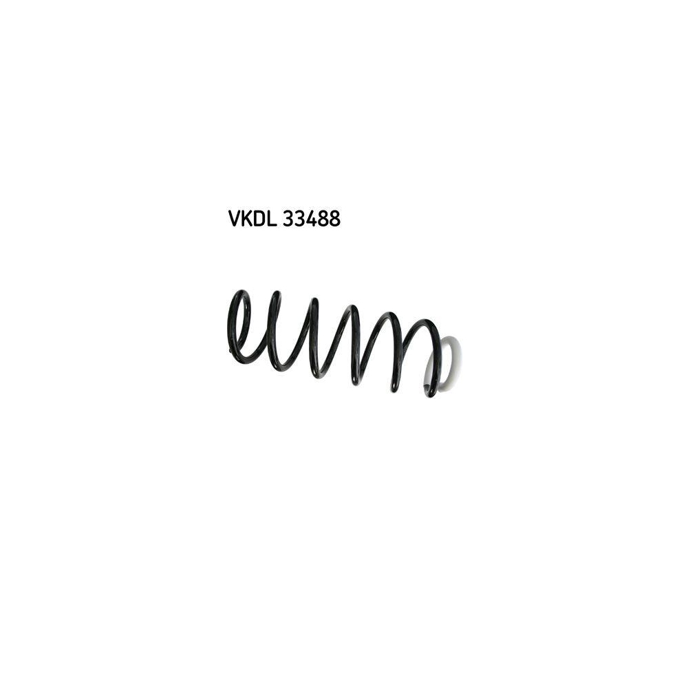 Fahrwerksfeder SKF VKDL 33488 f&uuml;r CITRO&Euml;N/PEUGEOT, Vorderachse