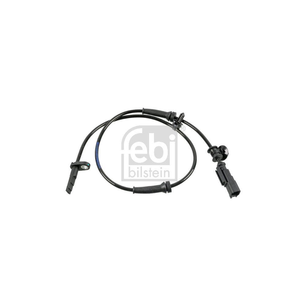 FEBI BILSTEIN Sensor, Raddrehzahl 181186 f&uuml;r TESLA, Vorderachse links