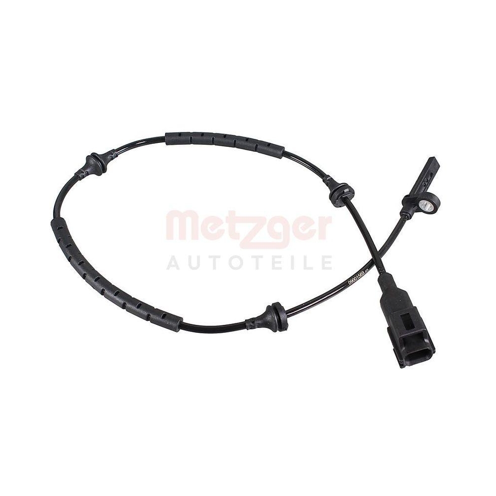 Sensor, Raddrehzahl METZGER 09001569 ORIGINAL ERSATZTEIL GREENPARTS f&uuml;r JAGUAR