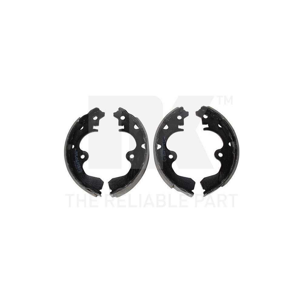 Bremsbackensatz NK 2745424 f&uuml;r TOYOTA, Hinterachse