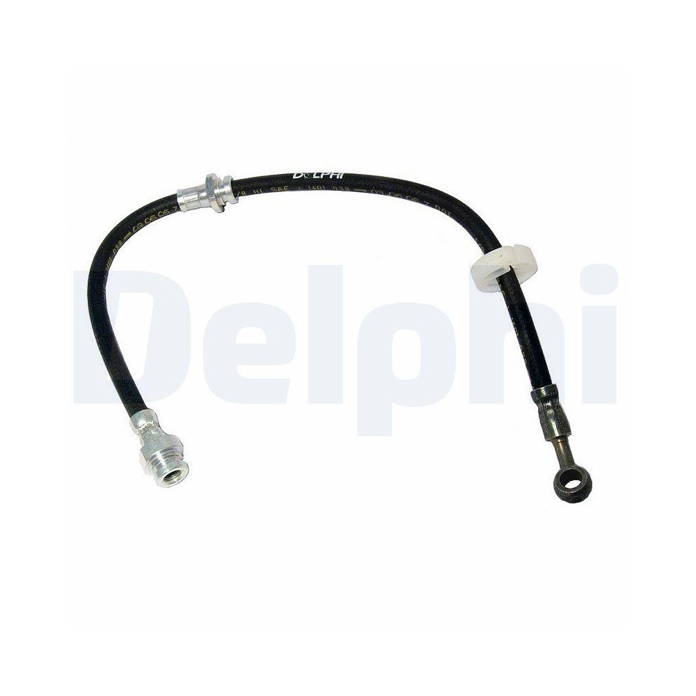 DELPHI LH3629 Bremsschlauch f&uuml;r SUZUKI SANTANA, Vorderachse, Vorderachse links