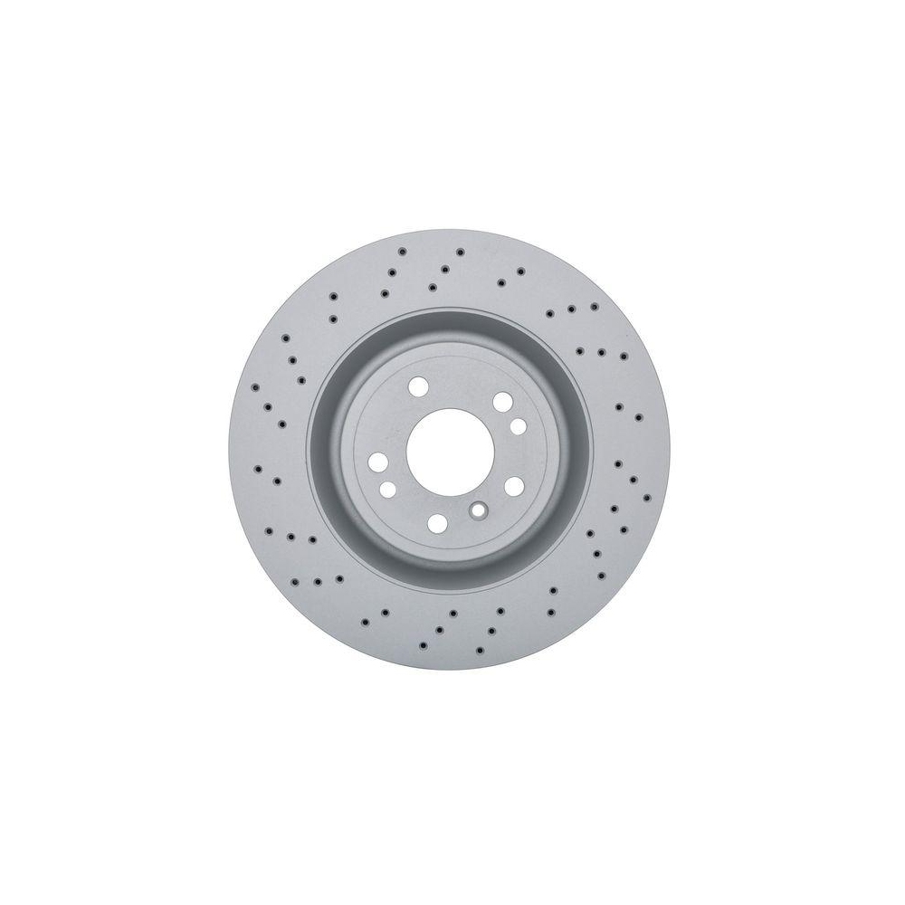 Bosch 0 986 479 D09 2 St&uuml;ck Bremsscheiben f&uuml;r MERCEDES-BENZ, Vorderachse