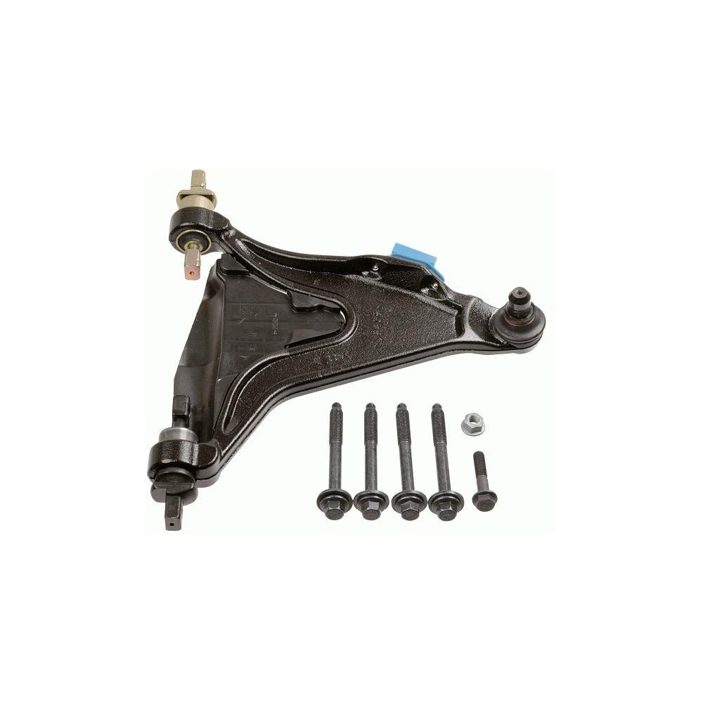 Lenker, Radaufh&auml;ngung LEMF&Ouml;RDER 24606 02 f&uuml;r VOLVO, Vorderachse, rechts, unten