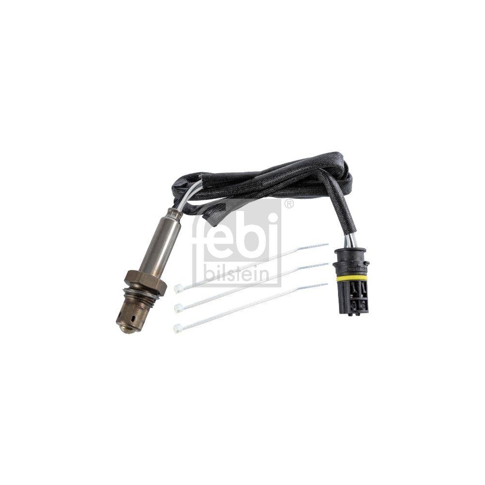 Lambdasonde FEBI BILSTEIN 175941 für MERCEDES-BENZ STEYR, links, vor Katalysator