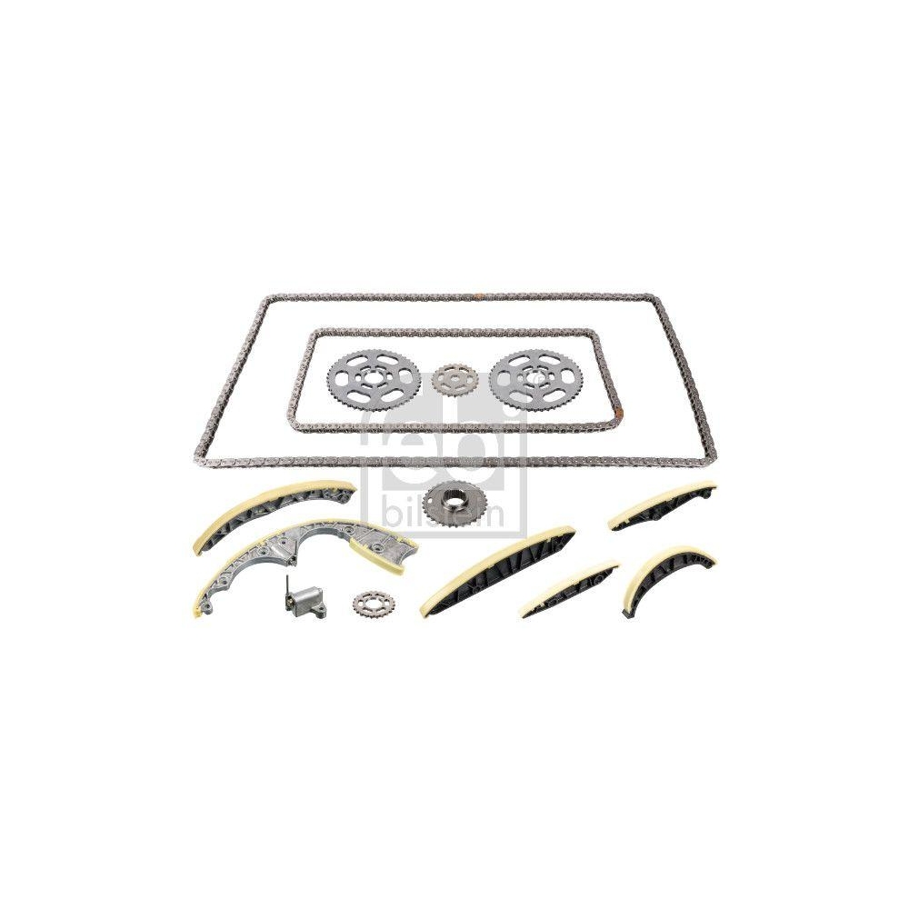 Steuerkettensatz FEBI BILSTEIN 178306 für AUDI