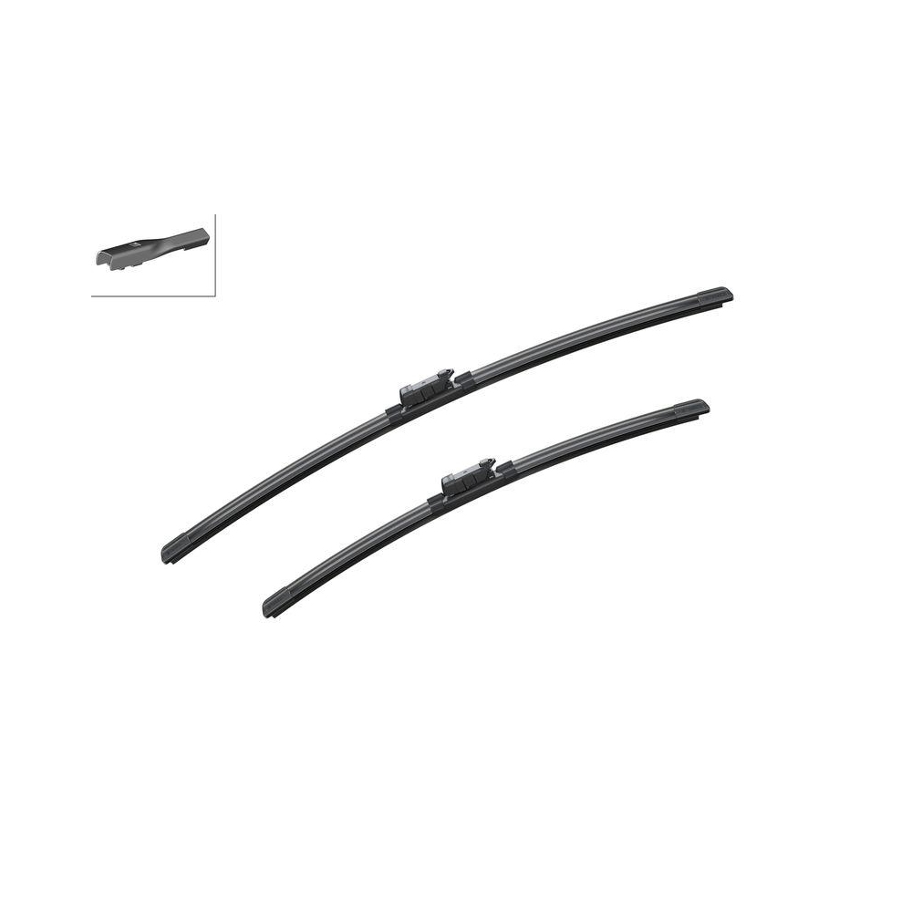 Wischblatt BOSCH 3 397 007 620 Aerotwin für BMW VW, vorne