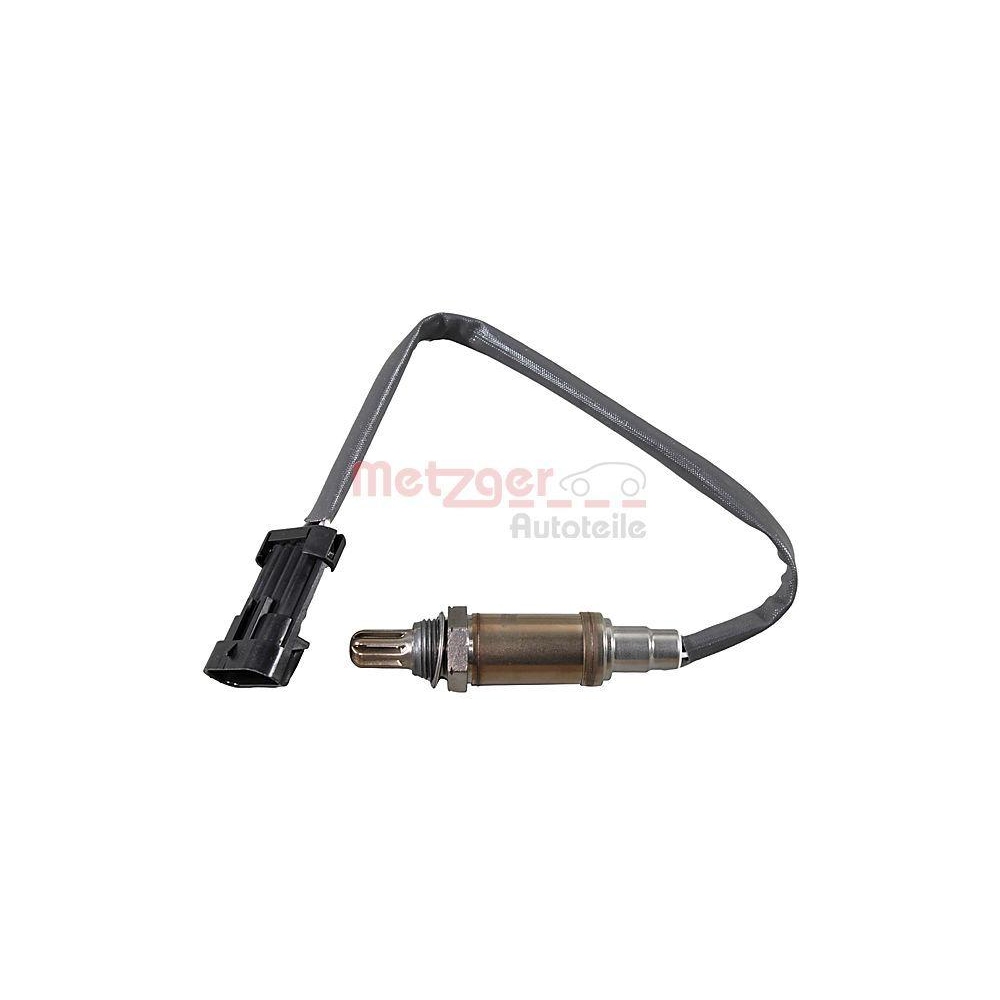 Lambdasonde METZGER 0895540 f&uuml;r ISUZU OPEL DAEWOO GENERAL MOTORS