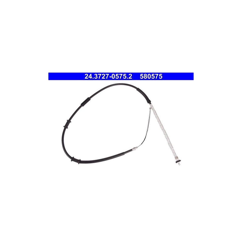 Seilzug, Feststellbremse ATE 24.3727-0575.2 f&uuml;r FIAT, hinten links