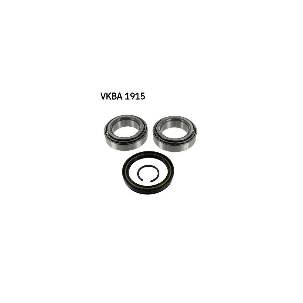 Radlagersatz SKF VKBA 1915 f&uuml;r MAZDA MITSUBISHI TOYOTA HYUNDAI KIA, Vorderachse