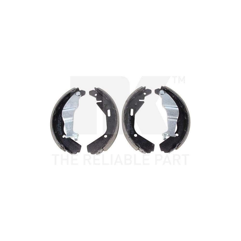 Bremsbackensatz NK 2736752 f&uuml;r OPEL SUBARU SUZUKI VAUXHALL, Hinterachse
