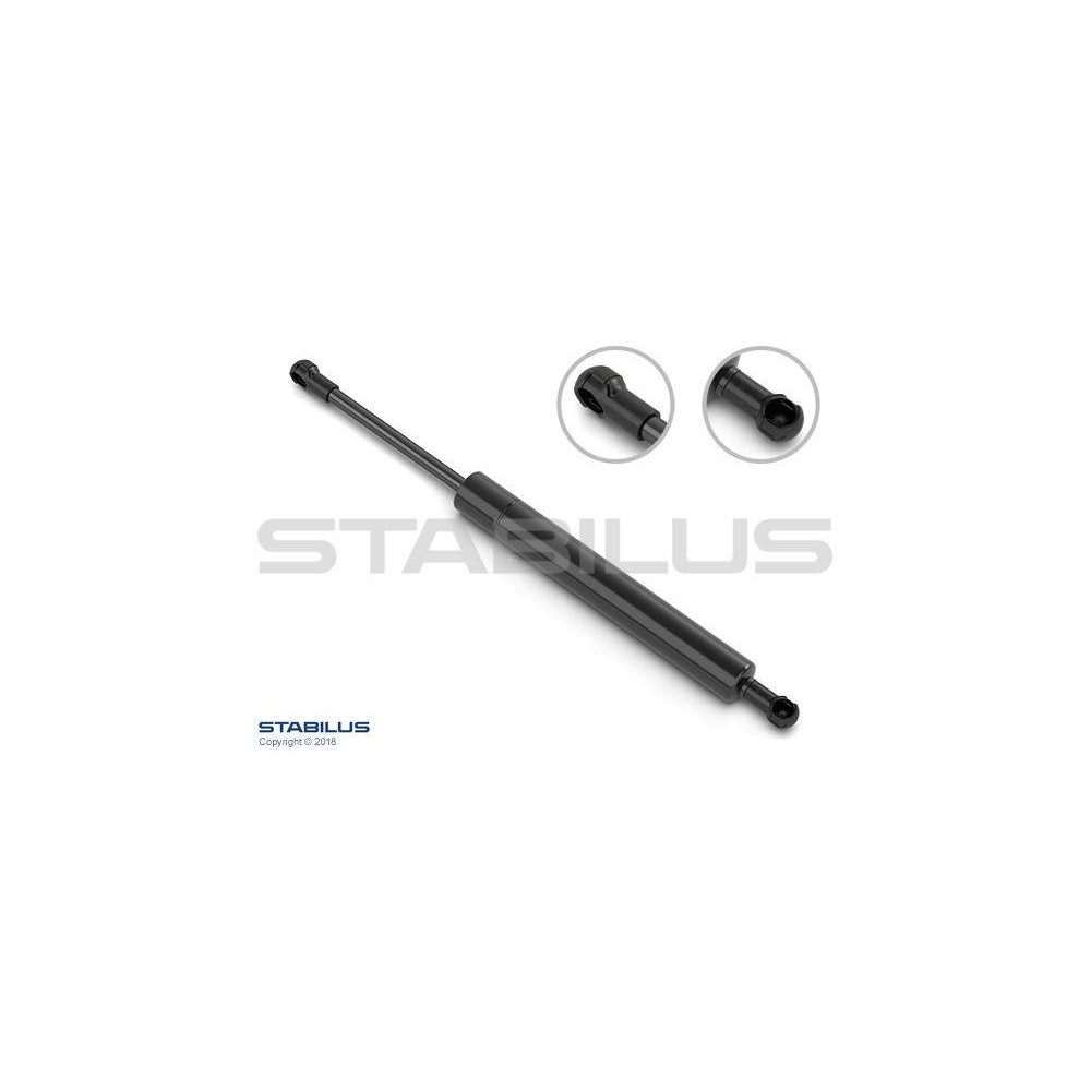 2x Gasfeder, Koffer-/Laderaum STABILUS 017688 // LIFT-O-MAT® für TOYOTA LEXUS
