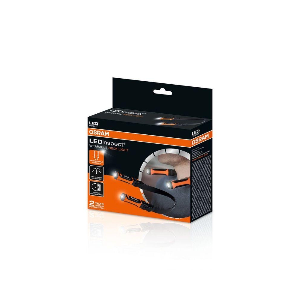 Handleuchte ams-OSRAM LEDIL413 LED Inspection Lights für