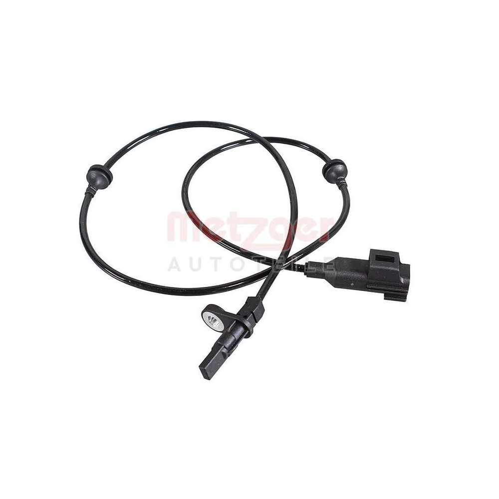 Sensor, Raddrehzahl METZGER 09001570 ORIGINAL ERSATZTEIL GREENPARTS f&uuml;r JAGUAR
