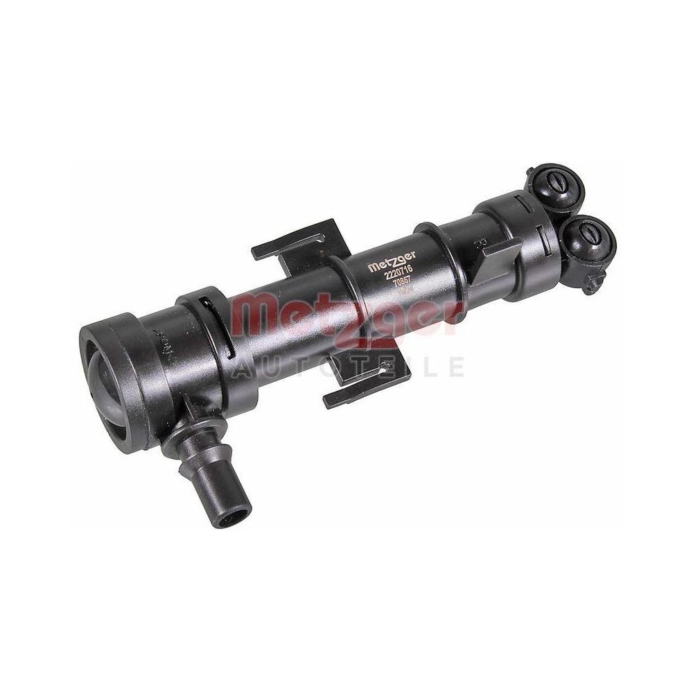 Waschwasserd&uuml;se, Scheinwerferreinigung METZGER 2220716 f&uuml;r SKODA, vorne rechts