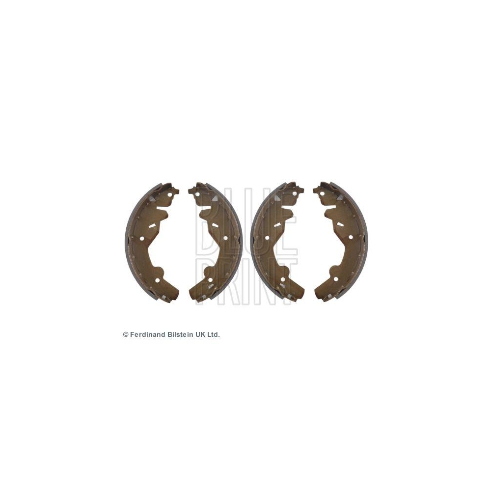 Bremsbackensatz BLUE PRINT ADG04121 f&uuml;r KIA, Hinterachse