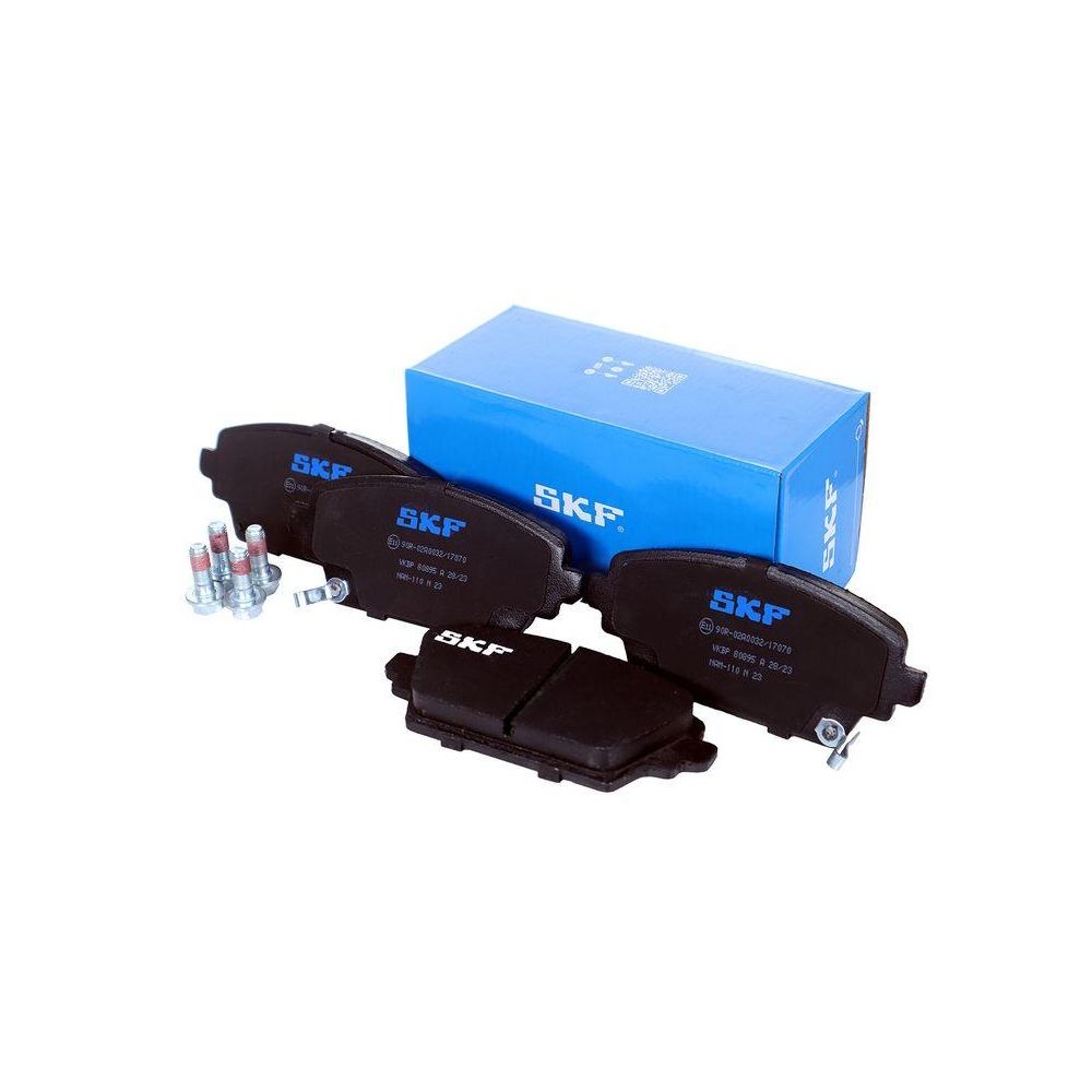 Bremsbelagsatz, Scheibenbremse SKF VKBP 80895 A f&uuml;r HONDA MG ROVER LAND ROVER