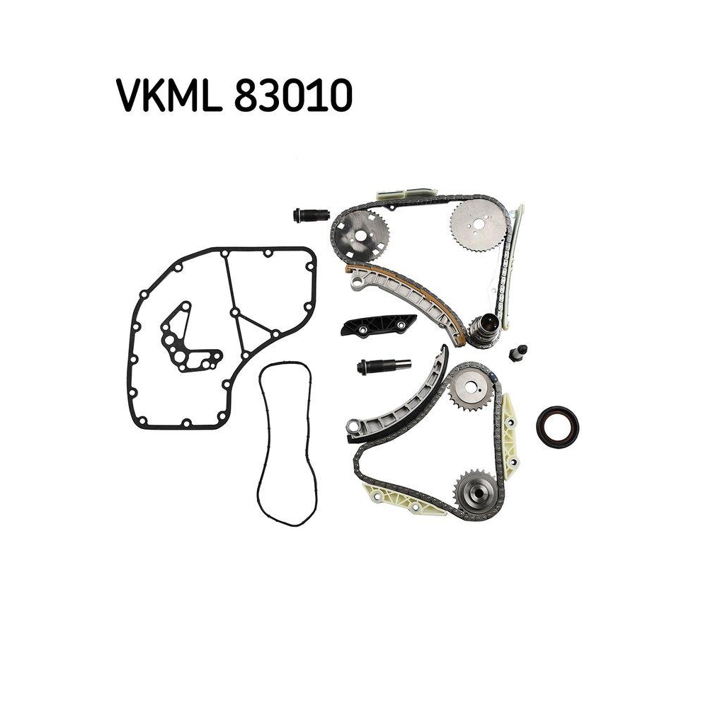 Steuerkettensatz SKF VKML 83010 f&uuml;r CITRO&Euml;N FIAT IVECO PEUGEOT