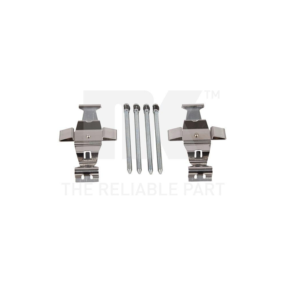 Zubeh&ouml;rsatz, Scheibenbremsbelag NK 79331786 f&uuml;r, f&uuml;r Fahrzeuge mit Sportpaket