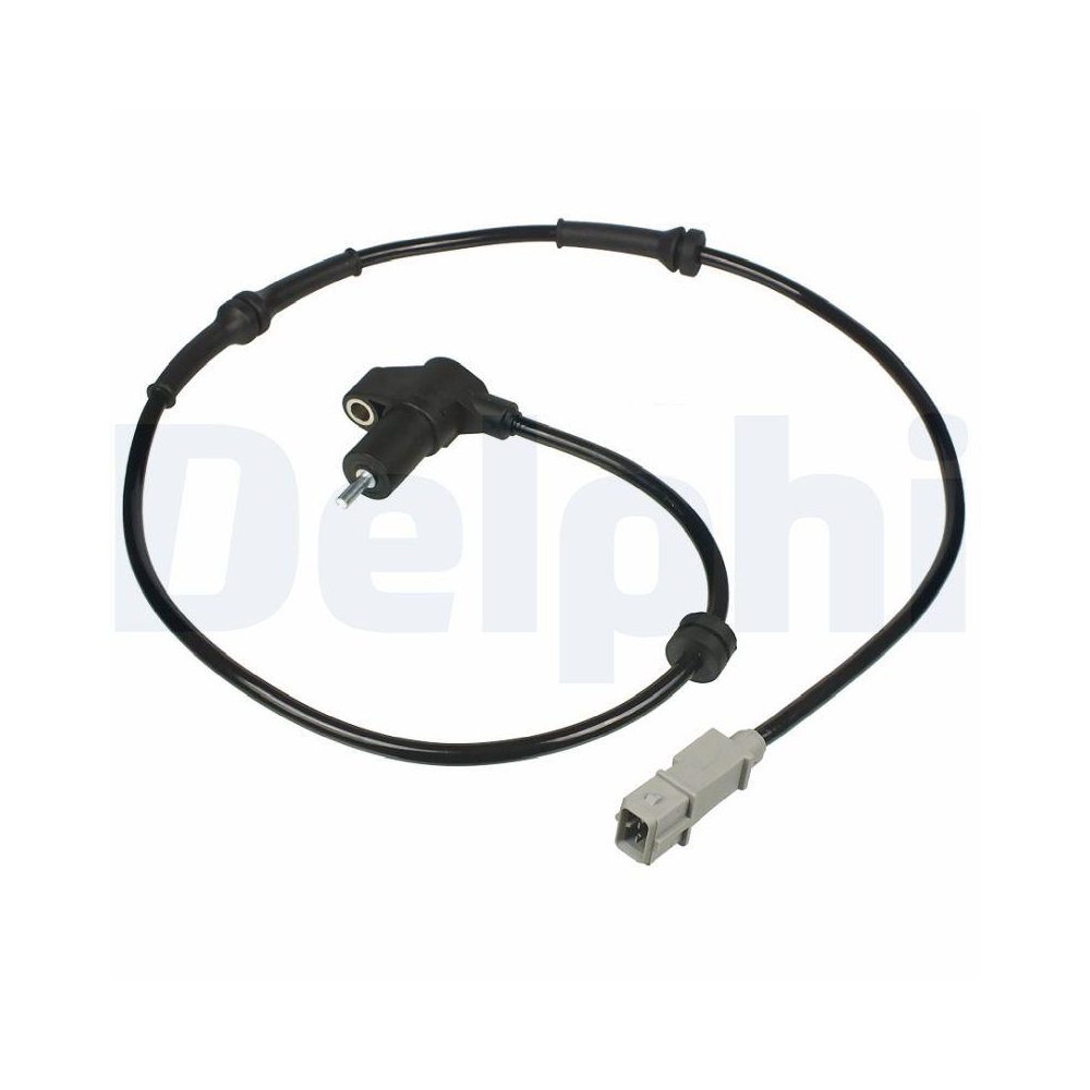 DELPHI SS20266 Sensor, Raddrehzahl f&uuml;r CITRO&Euml;N PEUGEOT, Hinterachse