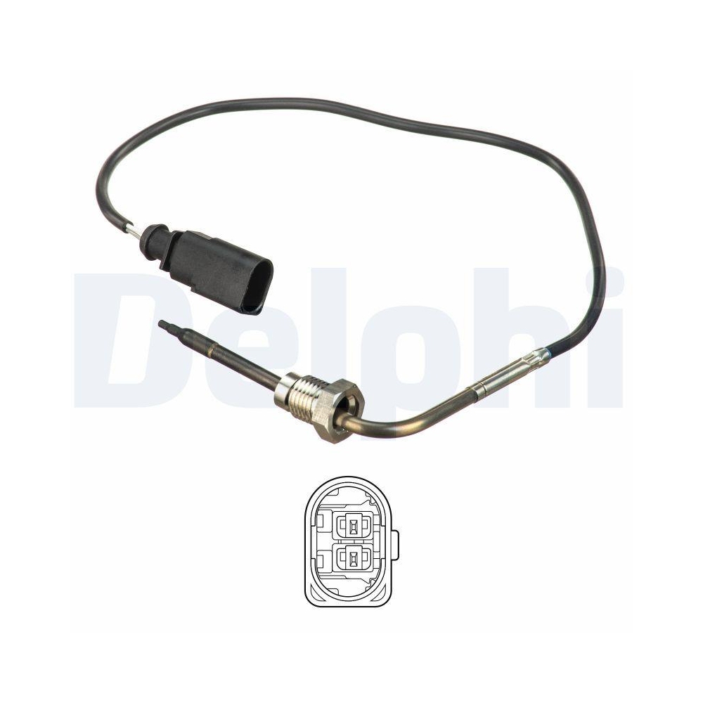 DELPHI TS30178 Sensor, Abgastemperatur f&uuml;r AUDI