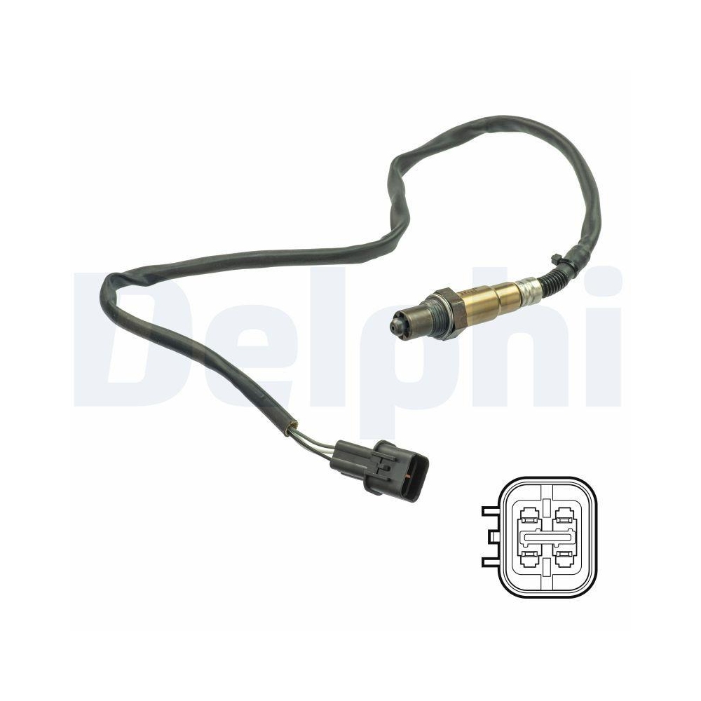 DELPHI ES21157-12B1 Lambdasonde für HYUNDAI KIA HYUNDAI (BEIJING) KIA (DYK)