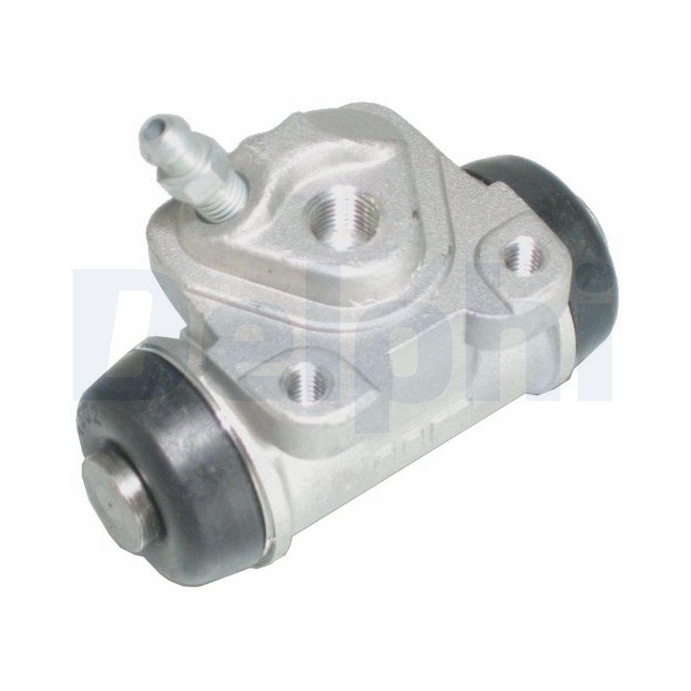 Radbremszylinder DELPHI LW62027 für TOYOTA, Hinterachse, Hinterachse links