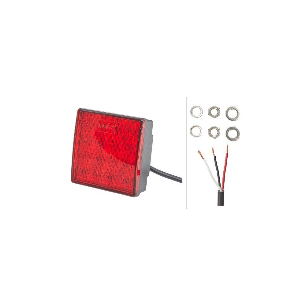 HELLA Heckleuchte 2SB 357 029-011 VALUEFIT für, links, rechts